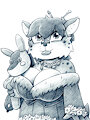 DrakeFenwick - LuluPup by Ruathan