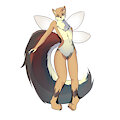 Lunaria the Fox Sprite by LunaArts123