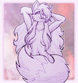 Floofy Lavender by squishluna