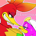 Bird Wives, Kazooie and Wave - [2025] by CABEZILLA142