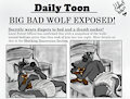 Big Bad WolfExposed Diaper Wearer by RhythmCHusky94