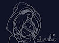 A Little Doodle by lunalaimoonglow