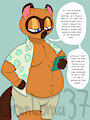 Bellytober 2025 D2 'The Stocky'