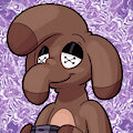SockBeast PNGTuber (available on Ko-fi) by TrevorFox