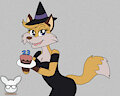 BDay GiftArt - Rosa the Fox by KendraEevee