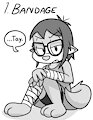 Iztober 2025 - 1. Bandage by thekzx