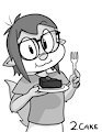 Iztober 2025 - 2. Cake by thekzx