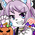 Halloween pfp by Vio023