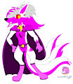 Maxim Moon The Light Vampire Hellhound [Rowserlot1993] by MangledTheArcticWolf