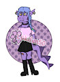 Dino elf girl by Lokifan20