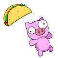 Fanart - Taco & Piggy
