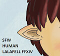 Chiro Softpaw - FFXIV Character (OC) by MilesWaltz