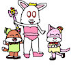 Princess Pring With Ping And Pong by jeremycrimson