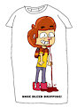 Ollie's Pack: Ollie Allen Nose Bleed Dripping T-Shirt