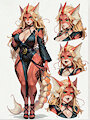 Vivian the Gyarados by scorpianpp