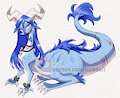 dragon ADOPTABLE by NoriNoir