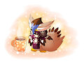 Nabis loves his hot cooca