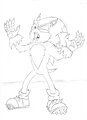 Sonictober 2025 Day 1 - Curse by LoneWolf23k
