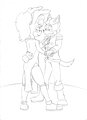 Sonictober 2025 Day 2 - Dance by LoneWolf23k