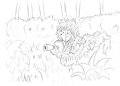 Sonictober 2025 Day 3 - Hide by LoneWolf23k