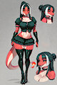 Aster the Charmeleon by scorpianpp