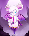 Succubus Cecilia by DudeRedBlue