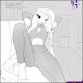 Selene/Starlight secondary sprite. by killerqueen1911