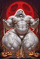[AI] Thicc Halloween Ajani Goldmane!