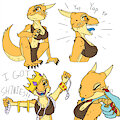 Kobold Girl by Billblok