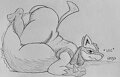 Lucario Belly by BlubberBuck