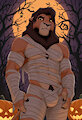 [AI] Halloween Kovu! by MajorLionhunk