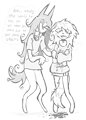 (not so) loving lesbians by 7redteeths