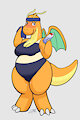 Dragonite used Agility! by Hindpaw