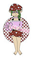 Mushroom elf girl adopt by Lokifan20