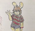 I found some ancient crayons in my closet
