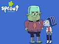Sprout: Andre and Bev Artwork