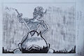 Inktober 2025 Días 3/4, “Corona”, “Turbio”. by Lobezno