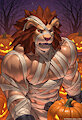 [AI] Halloween Leo by MajorLionhunk