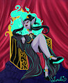 Upon Their Throne by lunalaimoonglow