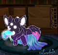 A Stolen Treat by lunalaimoonglow