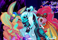 A Little Fun at the Club by lunalaimoonglow