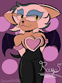 Rouge the Bat by Pandagirl0w0