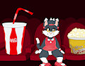Tiffany at the Movies UND -By NazzNikoNanuke-
