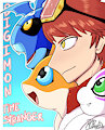 The Start! - DIGIMON STORY: TIME STRANGER by RCBlackDie