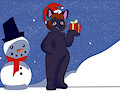 Kali Christmas (gift) by Orca666