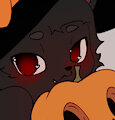 Halloween coming~ ‧₊˚ ☾. ⋅ [Commission] by LolliPounce