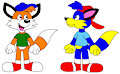Alex and Billy Poses