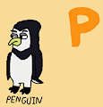 P is for Penguin #1 (My Version) - Penguin (Johnny Test)