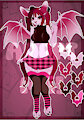 Pink Bat Adopt [OPEN] by MollyRosaline