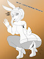 Kinktober Day 04 Cosplay/Wardrobe Dysfunction by Momothebunnyarts